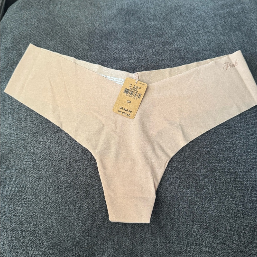 PINK Victoria's Secret Tan Thong